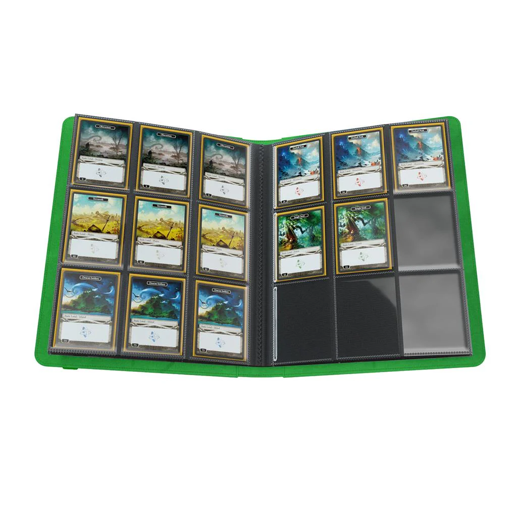 Gamegenic Binder: Prime Album 18-Pocket Green - Image 4