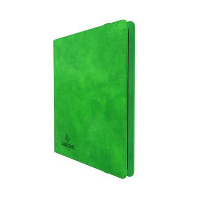 Gamegenic: Prime Album 24-Pocket Green