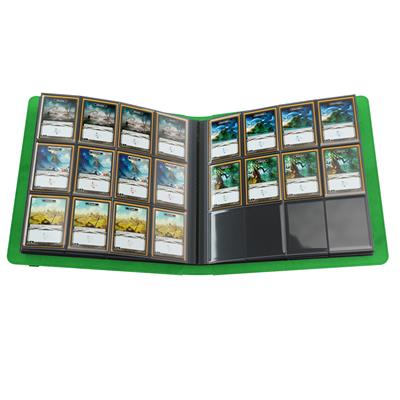 Gamegenic: Prime Album 24-Pocket Green - Image 4