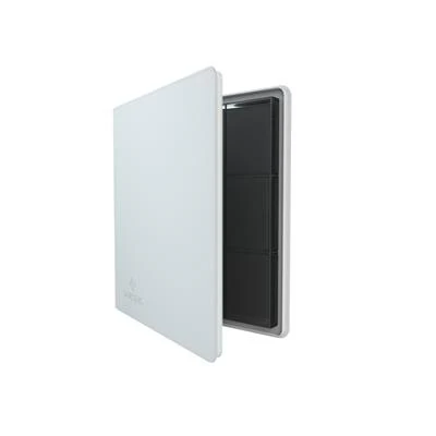 Gamegenic Binder: White Zip-Up Album (24-Pocket) - Image 2
