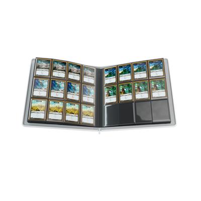 Gamegenic Binder: White Zip-Up Album (24-Pocket) - Image 3