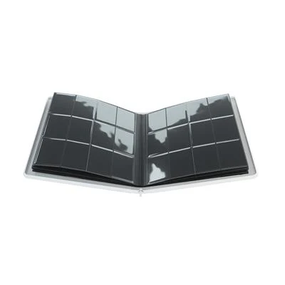 Gamegenic Binder: White Zip-Up Album (24-Pocket) - Image 4