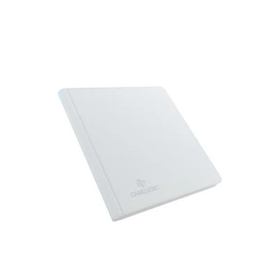 Gamegenic Binder: White Zip-Up Album (24-Pocket) - Image 5