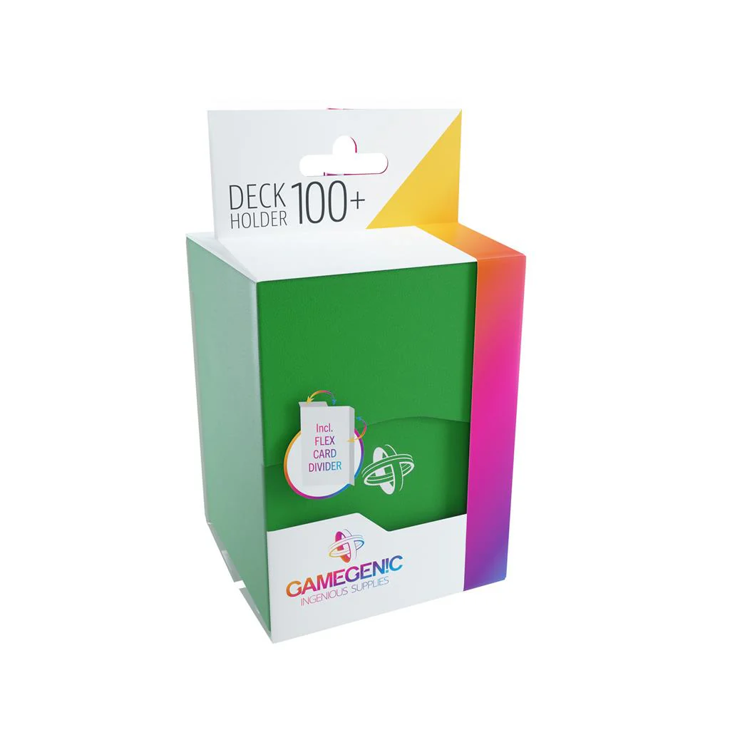 Gamegenic: Deck Holder 100+ (Green) - Image 2