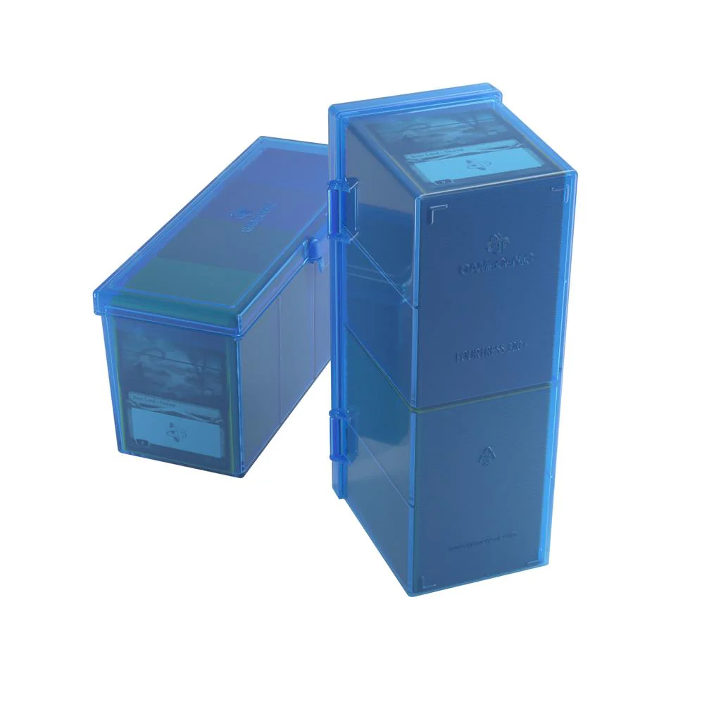 Gamegenic: Deck Box - Fourtress 320+ (Blue) - Image 4