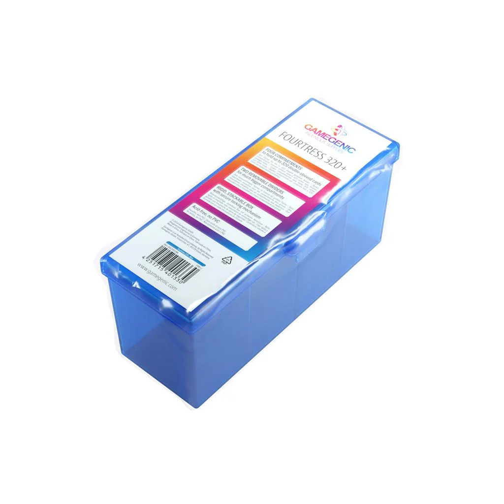 Gamegenic: Deck Box - Fourtress 320+ (Blue) - Image 6