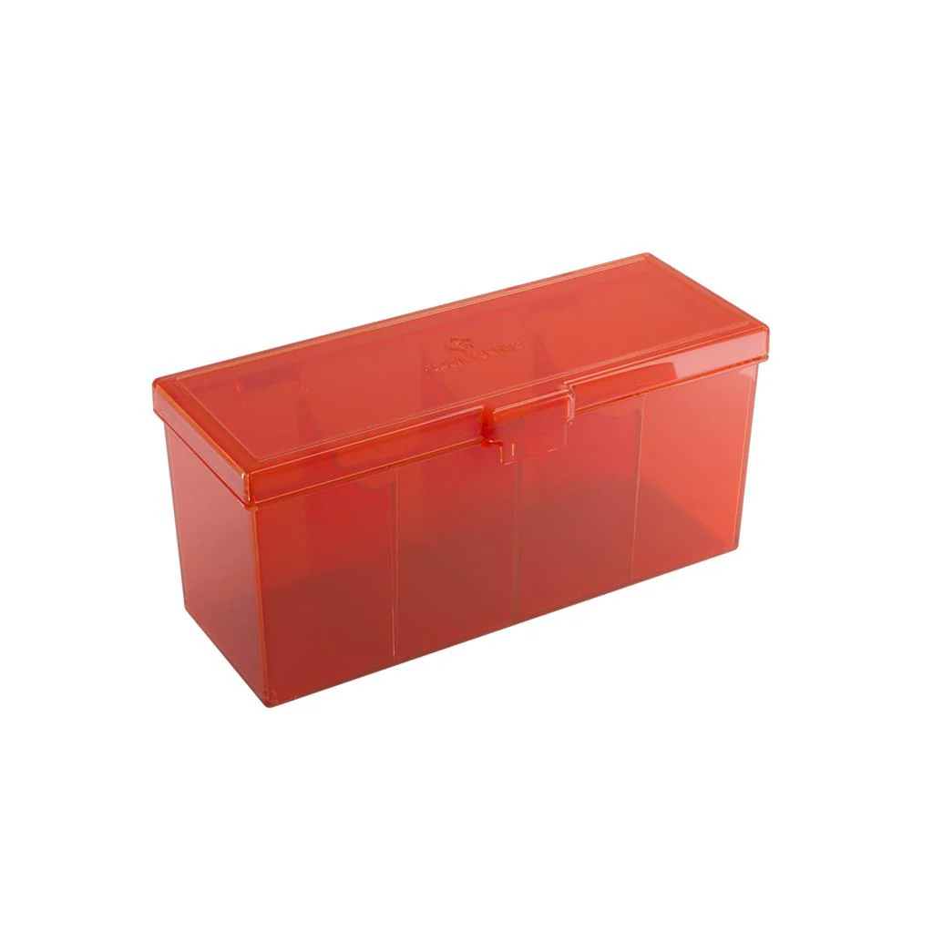 Gamegenic: Deck Box - Fourtress 320+ (Red)