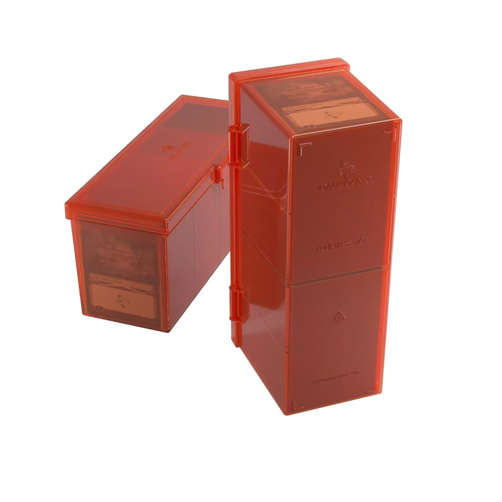 Gamegenic: Deck Box - Fourtress 320+ (Red) - Image 4