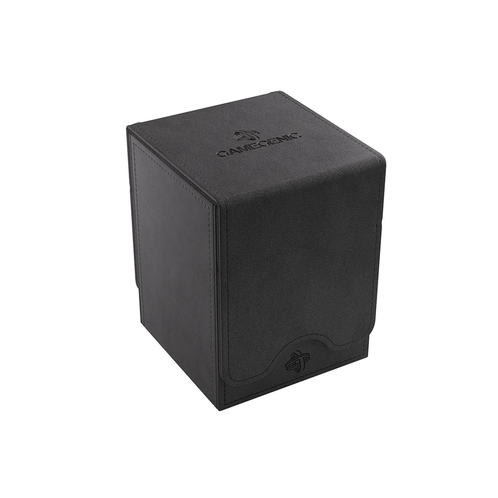 Game Genic Deck Box: Squire Plus 100+ XL Convertible (Black)