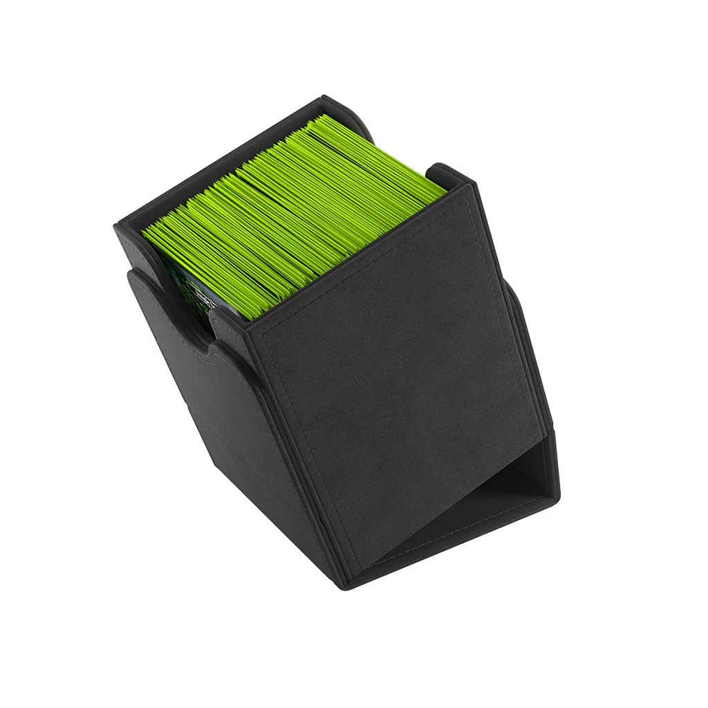 Game Genic Deck Box: Squire Plus 100+ XL Convertible (Black) - Image 4