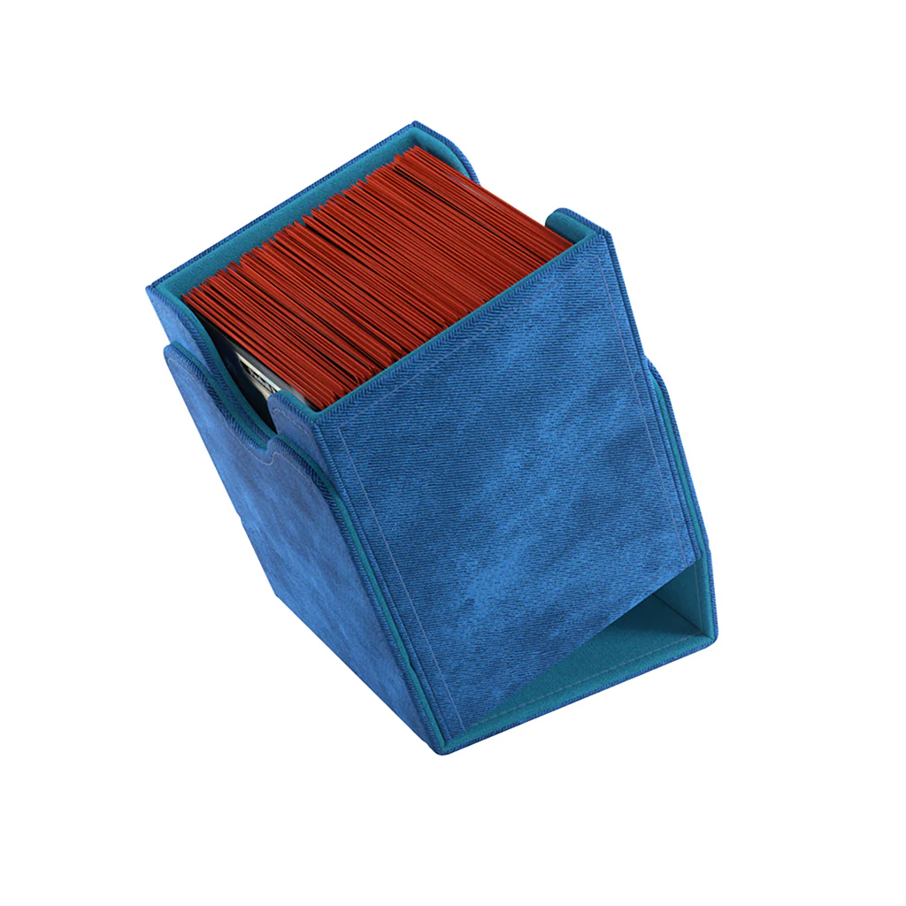 Game Genic Deck Box: Squire Plus 100+ XL Convertible (Blue) - Image 4
