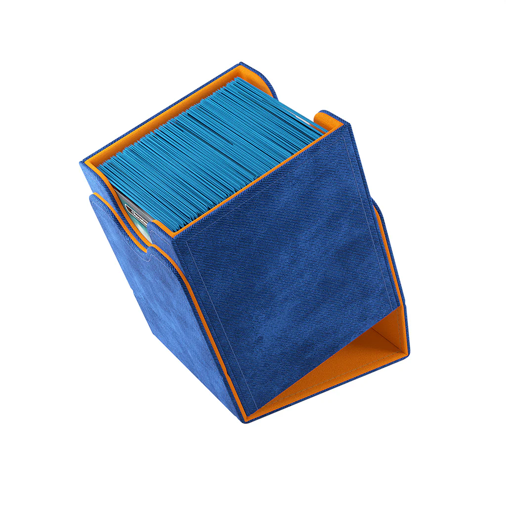 Game Genic Deck Box: Squire 100+ XL Convertible (Blue/Orange) - Image 4