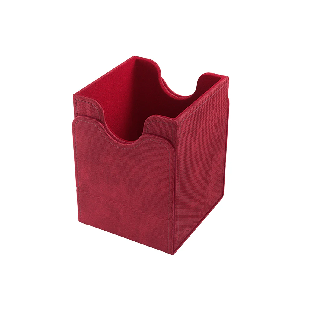 Game Genic Deck Box: Squire Plus 100+ XL Convertible (Red) - Image 2