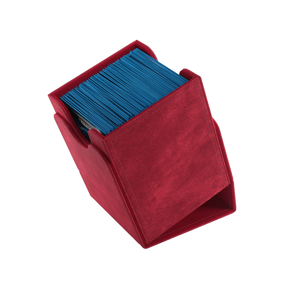 Game Genic Deck Box: Squire Plus 100+ XL Convertible (Red) - Image 4