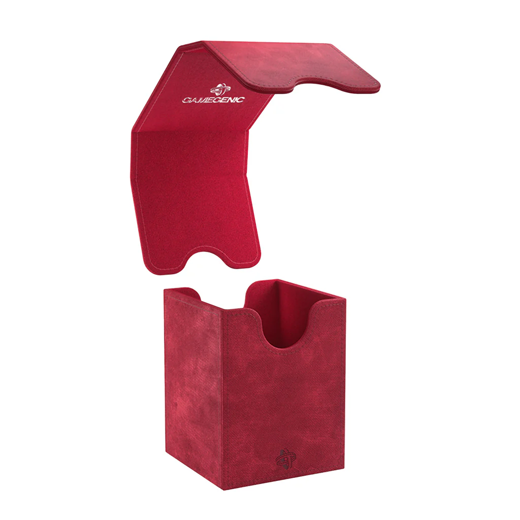 Game Genic Deck Box: Squire Plus 100+ XL Convertible (Red) - Image 5