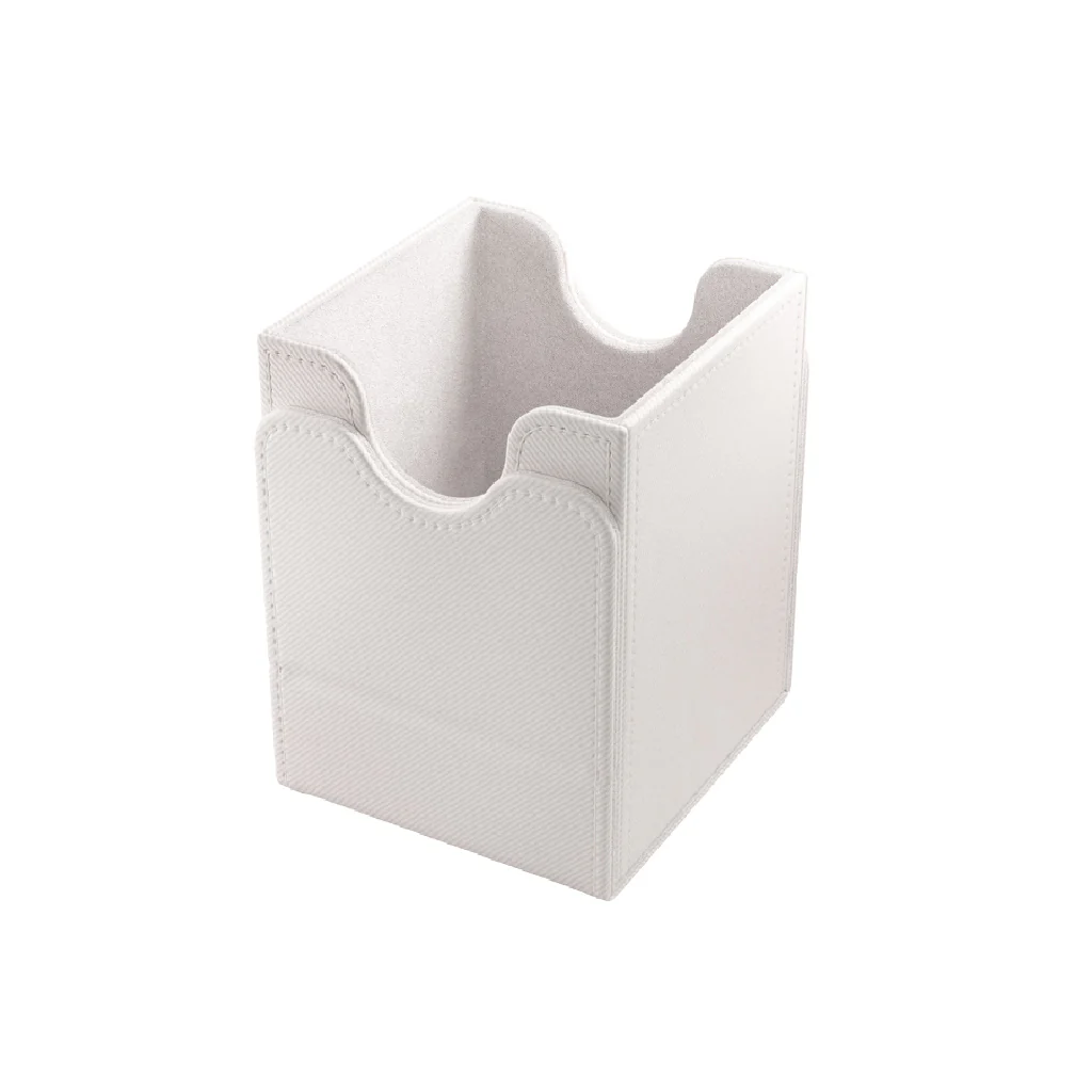 Game Genic Deck Box: Squire Plus 100+ XL Convertible (White) - Image 2