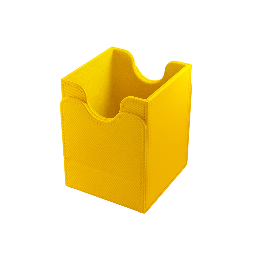 Game Genic Deck Box: Squire 100+ XL Convertible (Yellow) - Image 2