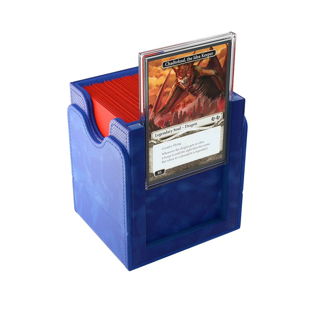 Gamegenic Deck Box: Squire PLUS 100+ XL Convertible (Blue) - Image 3