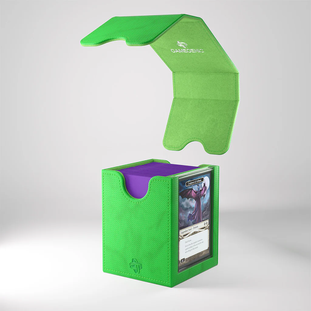 Gamegenic Deck Box: Squire PLUS 100+ XL Convertible (Green) - Image 5