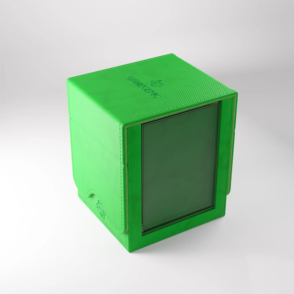 Gamegenic Deck Box: Squire PLUS 100+ XL Convertible (Green) - Image 6