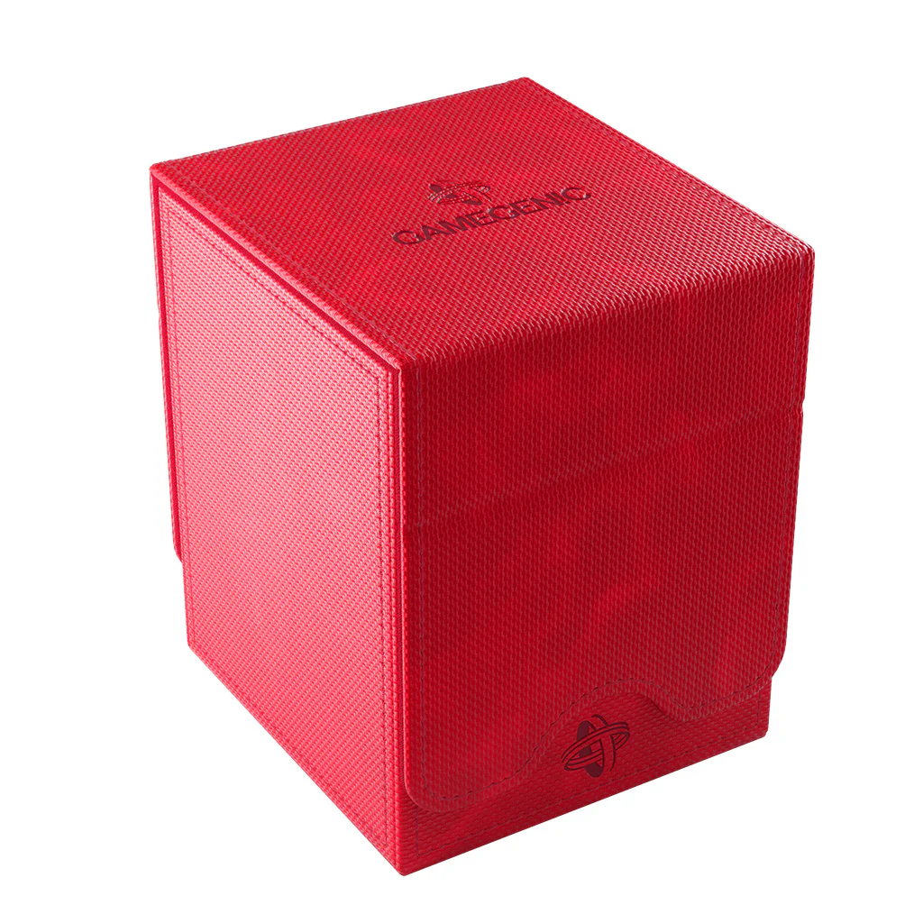 Gamegenic Deck Box: Squire PLUS 100+ XL Convertible (Red) - Image 2