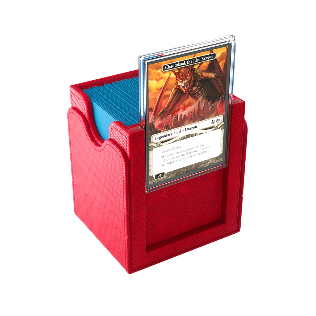 Gamegenic Deck Box: Squire PLUS 100+ XL Convertible (Red) - Image 3