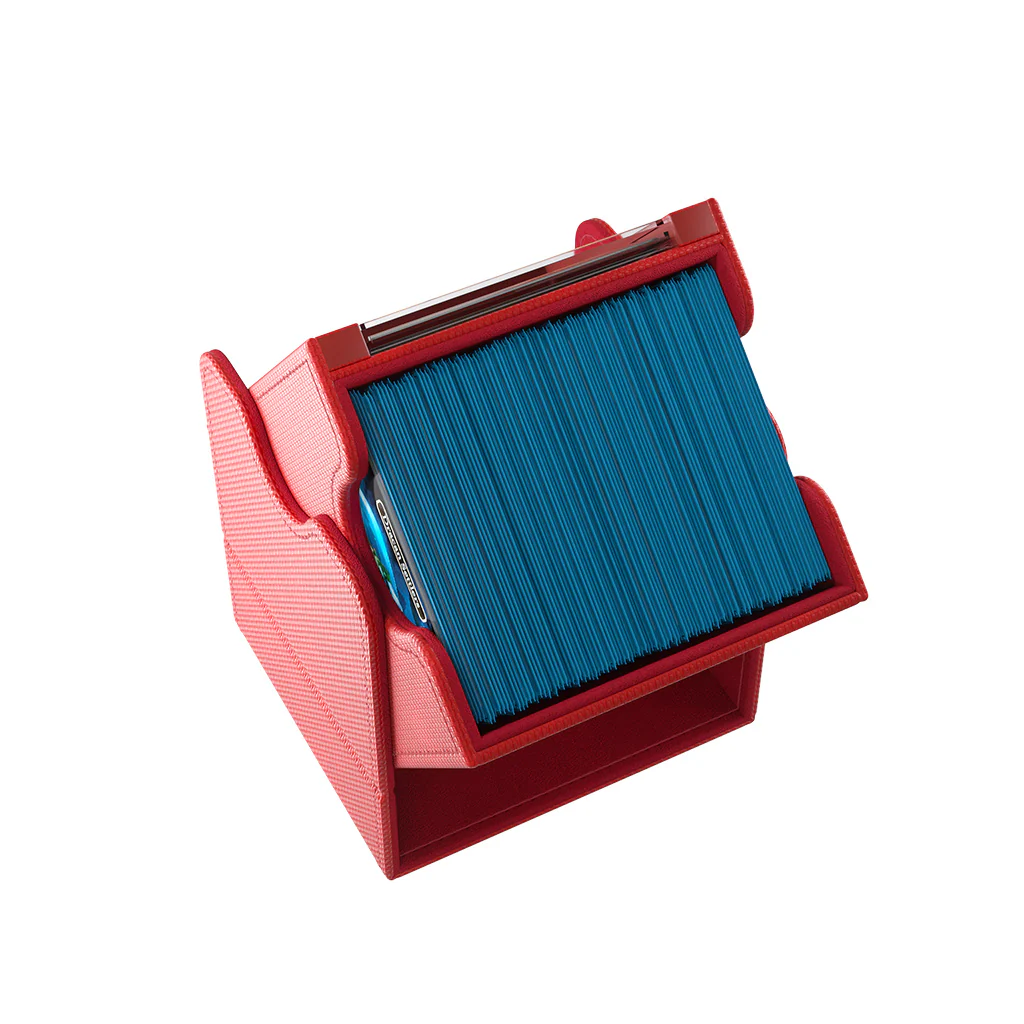 Gamegenic Deck Box: Squire PLUS 100+ XL Convertible (Red) - Image 4