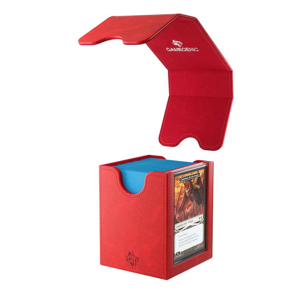 Gamegenic Deck Box: Squire PLUS 100+ XL Convertible (Red) - Image 5