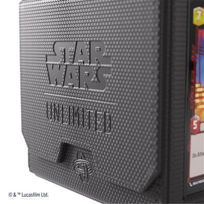 Gamegenic Deck Box: Star Wars Unlimited - Deck Pod - Black - Image 2