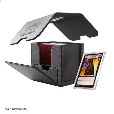 Gamegenic Deck Box: Star Wars Unlimited - Deck Pod - Black - Image 4