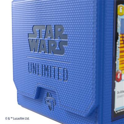 Gamegenic Deck Box: Star Wars Unlimited - Deck Pod - Blue - Image 2