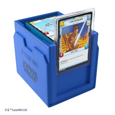 Gamegenic Deck Box: Star Wars Unlimited - Deck Pod - Blue - Image 3