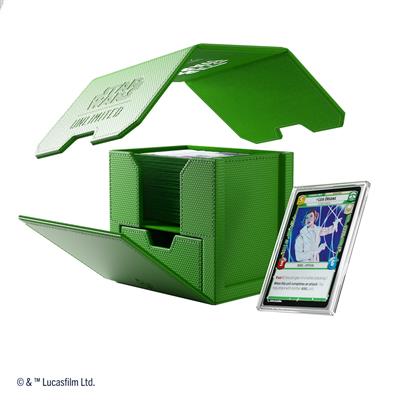 Gamegenic Deck Box: Star Wars Unlimited - Deck Pod - Green - Image 4