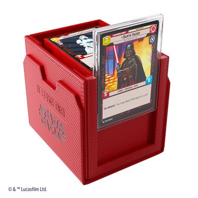 Gamegenic Deck Box: Star Wars Unlimited - Deck Pod - Red - Image 3