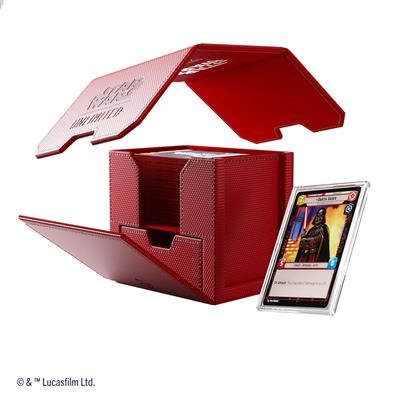Gamegenic Deck Box: Star Wars Unlimited - Deck Pod - Red - Image 4