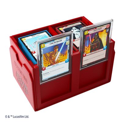 Gamegenic Deck Box: Star Wars Unlimited - Double Deck Pod - Red - Image 3
