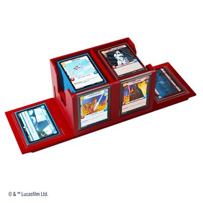 Gamegenic Deck Box: Star Wars Unlimited - Double Deck Pod - Red - Image 4