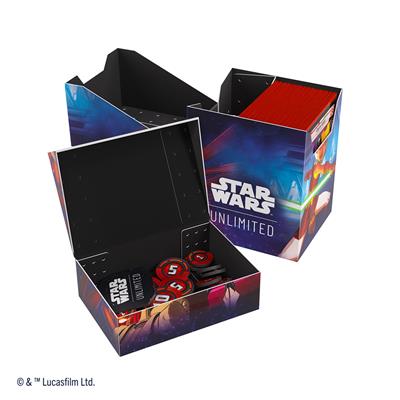 Gamegenic Deck Box: Star Wars Unlimited - Soft Crate - Ahsoka Tano/General Grievous - Image 2