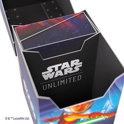 Gamegenic Deck Box: Star Wars Unlimited - Soft Crate - Ahsoka Tano/General Grievous - Image 3