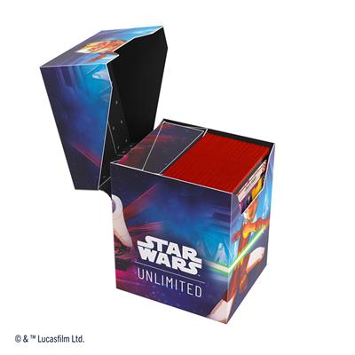 Gamegenic Deck Box: Star Wars Unlimited - Soft Crate - Ahsoka Tano/General Grievous - Image 4