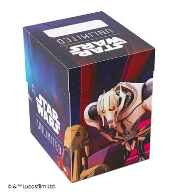 Gamegenic Deck Box: Star Wars Unlimited - Soft Crate - Ahsoka Tano/General Grievous - Image 6