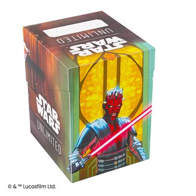 Gamegenic Deck Box: Star Wars Unlimited - Soft Crate - Obi-Wan/Darth Maul - Image 2