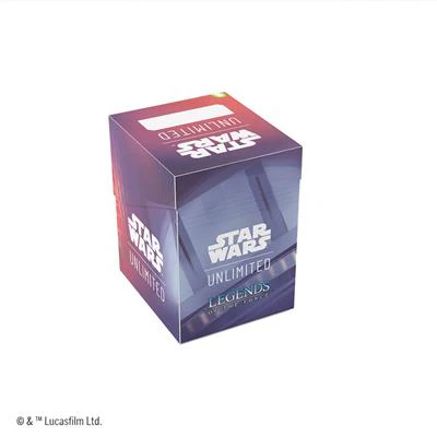 Gamegenic Deck Box: Star Wars Unlimited - Soft Crate - Qui-Gon Jinn - Image 2