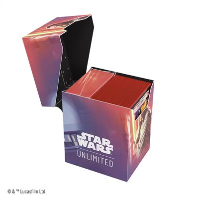 Gamegenic Deck Box: Star Wars Unlimited - Soft Crate - Qui-Gon Jinn - Image 3