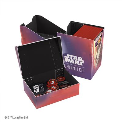 Gamegenic Deck Box: Star Wars Unlimited - Soft Crate - Qui-Gon Jinn - Image 4