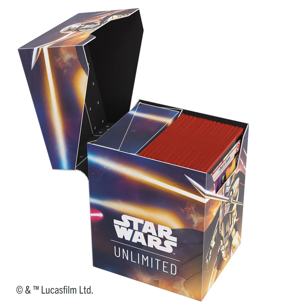 Gamegenic Deck Box: Star Wars Unlimited - Soft Crate - Captain Phasma/Storm Trooper - Image 5