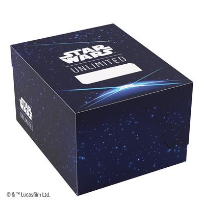 Gamegenic Deck Box: Star Wars Unlimited - Twin Suns Soft Crate - Blue - Image 2