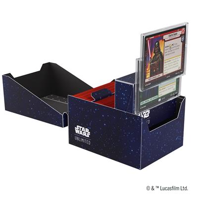 Gamegenic Deck Box: Star Wars Unlimited - Twin Suns Soft Crate - Blue - Image 3