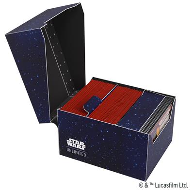 Gamegenic Deck Box: Star Wars Unlimited - Twin Suns Soft Crate - Blue - Image 4