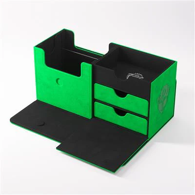 Gamegenic Deck Box: The Academic 133+ XL - Green/Black (Tolarian Edition) - Image 2